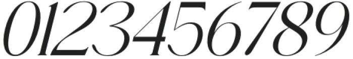 Holmesh Italic otf (400) Font OTHER CHARS