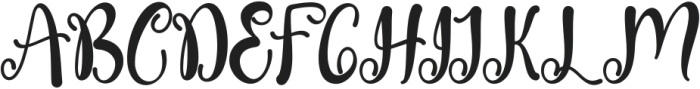 Holy Easter ttf (400) Font UPPERCASE