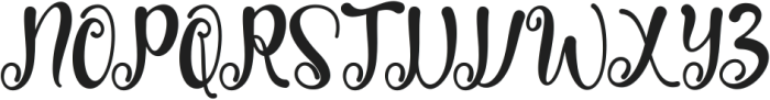 Holy Easter ttf (400) Font UPPERCASE