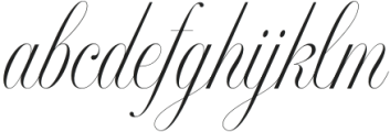 Holy River Light otf (300) Font LOWERCASE