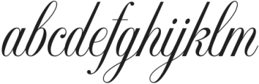 Holy River Medium otf (500) Font LOWERCASE