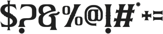 HolyBrisak-Regular otf (400) Font OTHER CHARS