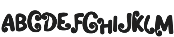 HolyFest Regular otf (400) Font UPPERCASE