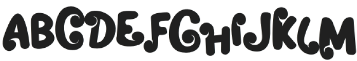 HolyFest Regular otf (400) Font LOWERCASE