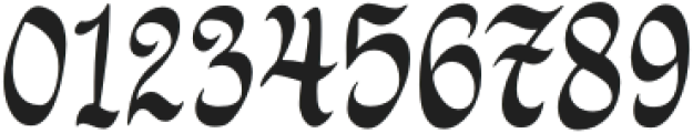 HolyStain-Regular otf (400) Font OTHER CHARS