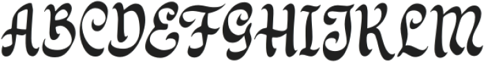 HolyStain-Regular otf (400) Font UPPERCASE