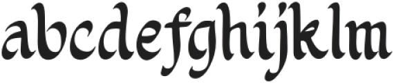 HolyStain-Regular otf (400) Font LOWERCASE