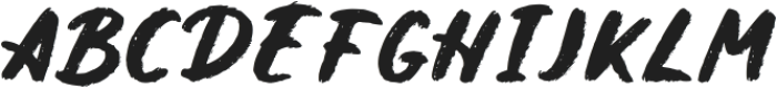 Holygrave otf (400) Font LOWERCASE