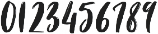 Holyson otf (400) Font OTHER CHARS
