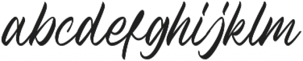 Holystone-Regular otf (400) Font LOWERCASE
