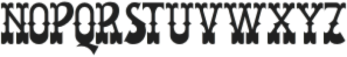 Holywest-Regular otf (400) Font UPPERCASE