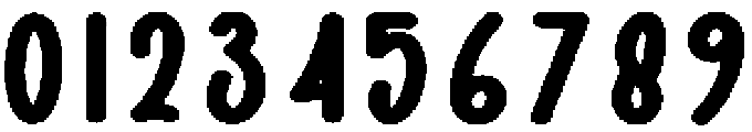 Home Alone Regular otf (400) Font OTHER CHARS