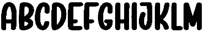 Home Alone Regular otf (400) FONT