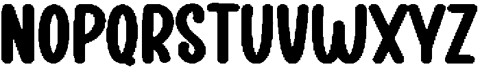 Home Alone Regular otf (400) Font LOWERCASE