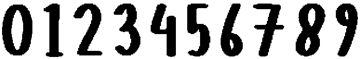 Home Alone Regular otf (400) Font OTHER CHARS