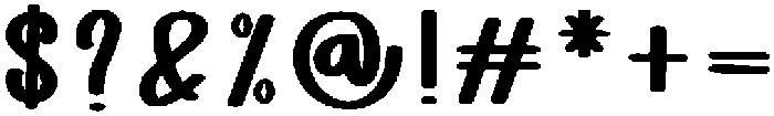 Home Alone Regular otf (400) Font OTHER CHARS