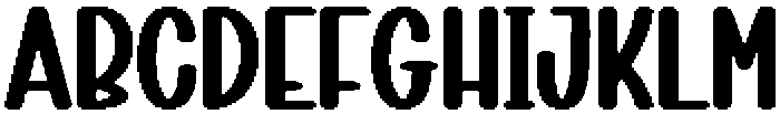 Home Alone Regular otf (400) Font UPPERCASE