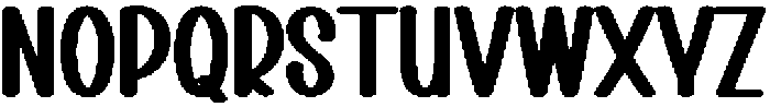 Home Alone Regular otf (400) Font UPPERCASE