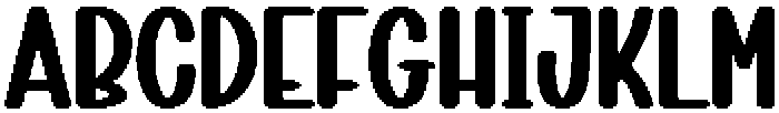 Home Alone Regular otf (400) FONT