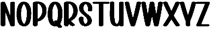 Home Alone Regular otf (400) Font LOWERCASE