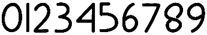 Home Candy Regular otf (400) Font OTHER CHARS