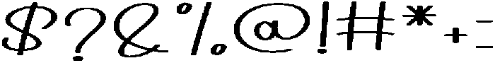 Home Candy Regular otf (400) Font OTHER CHARS