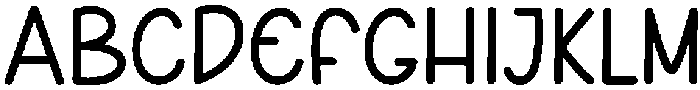 Home Candy Regular otf (400) Font UPPERCASE