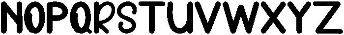 Home Regular otf (400) Font LOWERCASE