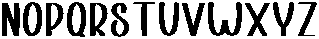 Home Santa Regular otf (400) Font UPPERCASE