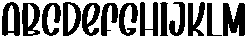 Home Santa Regular otf (400) Font LOWERCASE
