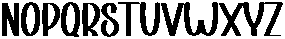 Home Santa Regular otf (400) Font LOWERCASE