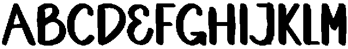 Home Snowman Regular otf (400) Font UPPERCASE