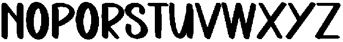 Home Snowman Regular otf (400) Font UPPERCASE