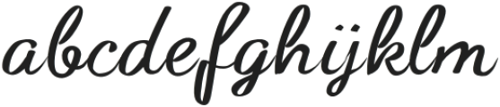 Home Study Script Medium otf (500) FONT