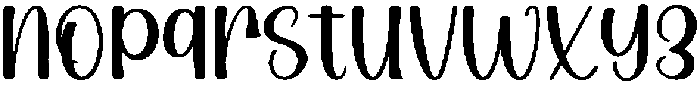 Home Unique Regular otf (400) Font UPPERCASE