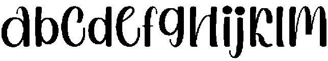Home Unique Regular otf (400) FONT