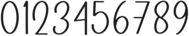 Home Vocation Regular otf (400) Font OTHER CHARS