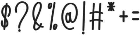 Home Vocation Regular otf (400) Font OTHER CHARS