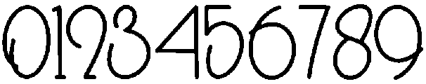Home Writing Regular otf (400) Font OTHER CHARS