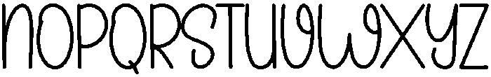 Home Writing Regular otf (400) Font UPPERCASE
