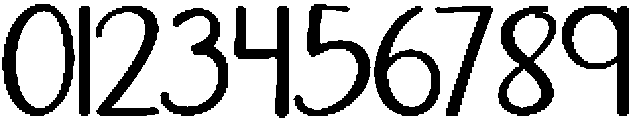 Homebody-Regular otf (400) Font OTHER CHARS