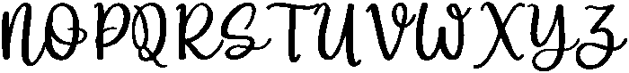 Homebody-Regular otf (400) Font UPPERCASE