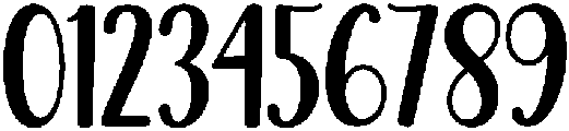 Homemade Regular otf (400) Font OTHER CHARS
