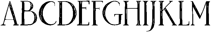 Homemade Regular otf (400) Font UPPERCASE