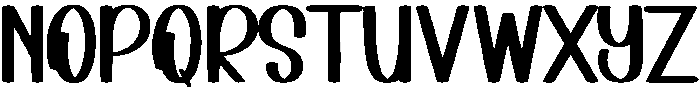 Homemade Regular otf (400) Font LOWERCASE