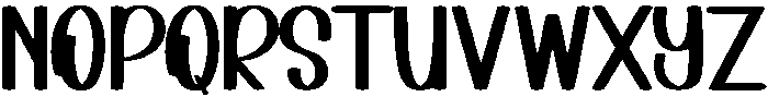 Homemade Regular otf (400) Font UPPERCASE