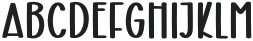 Homemilk Regular otf (400) Font LOWERCASE