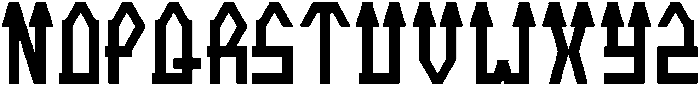 Homepage Regular otf (400) Font UPPERCASE