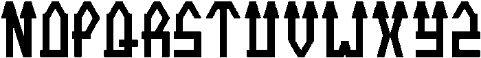 Homepage Regular otf (400) Font LOWERCASE