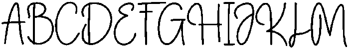Homephones Regular otf (400) Font UPPERCASE